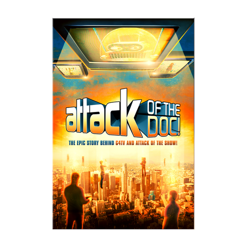 Attack of the Doc! Ultimate Collector’s Edition Blu-ray