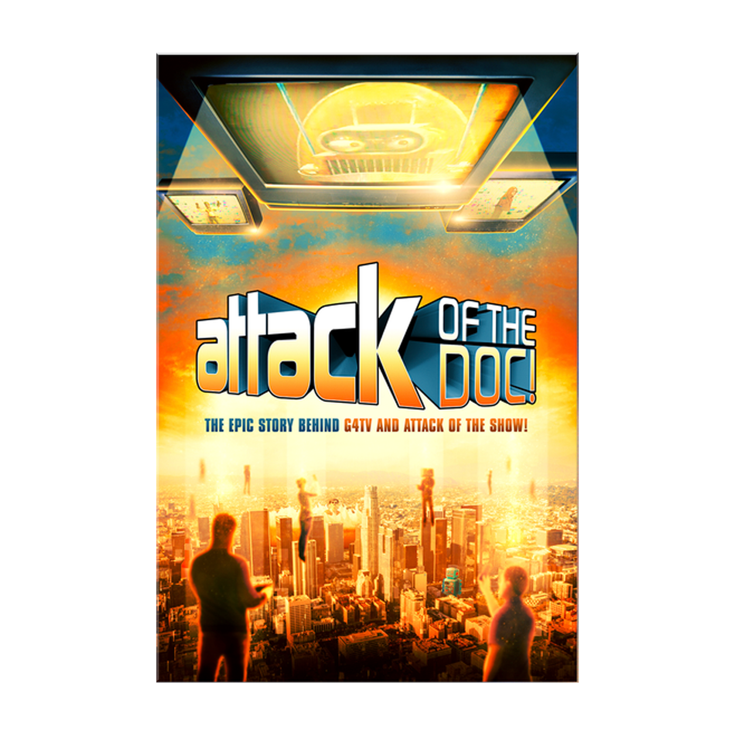 Attack of the Doc! Ultimate Collector’s Edition Blu-ray