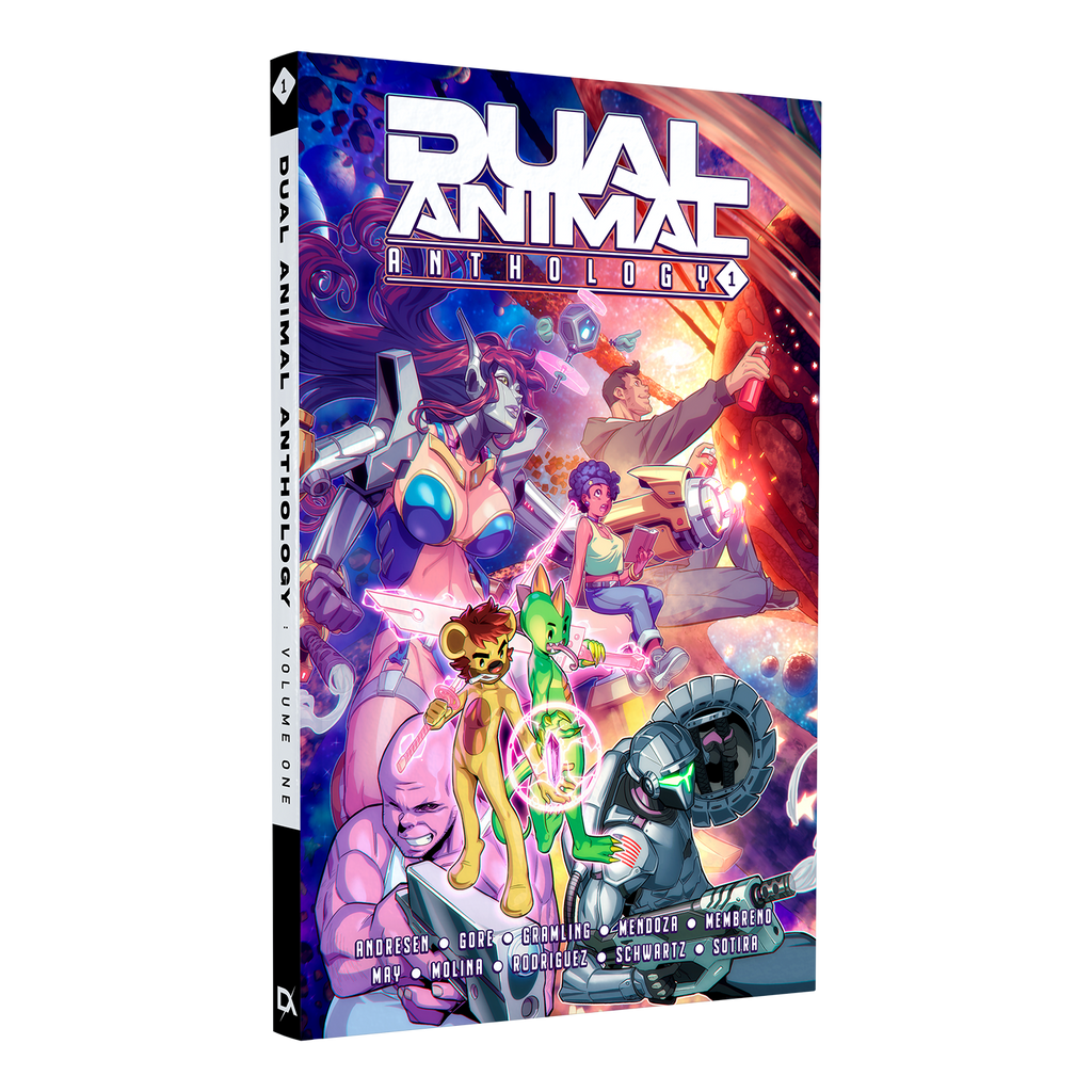 Dual Animal Anthology Vol. 1 - Cover A (Paperback)