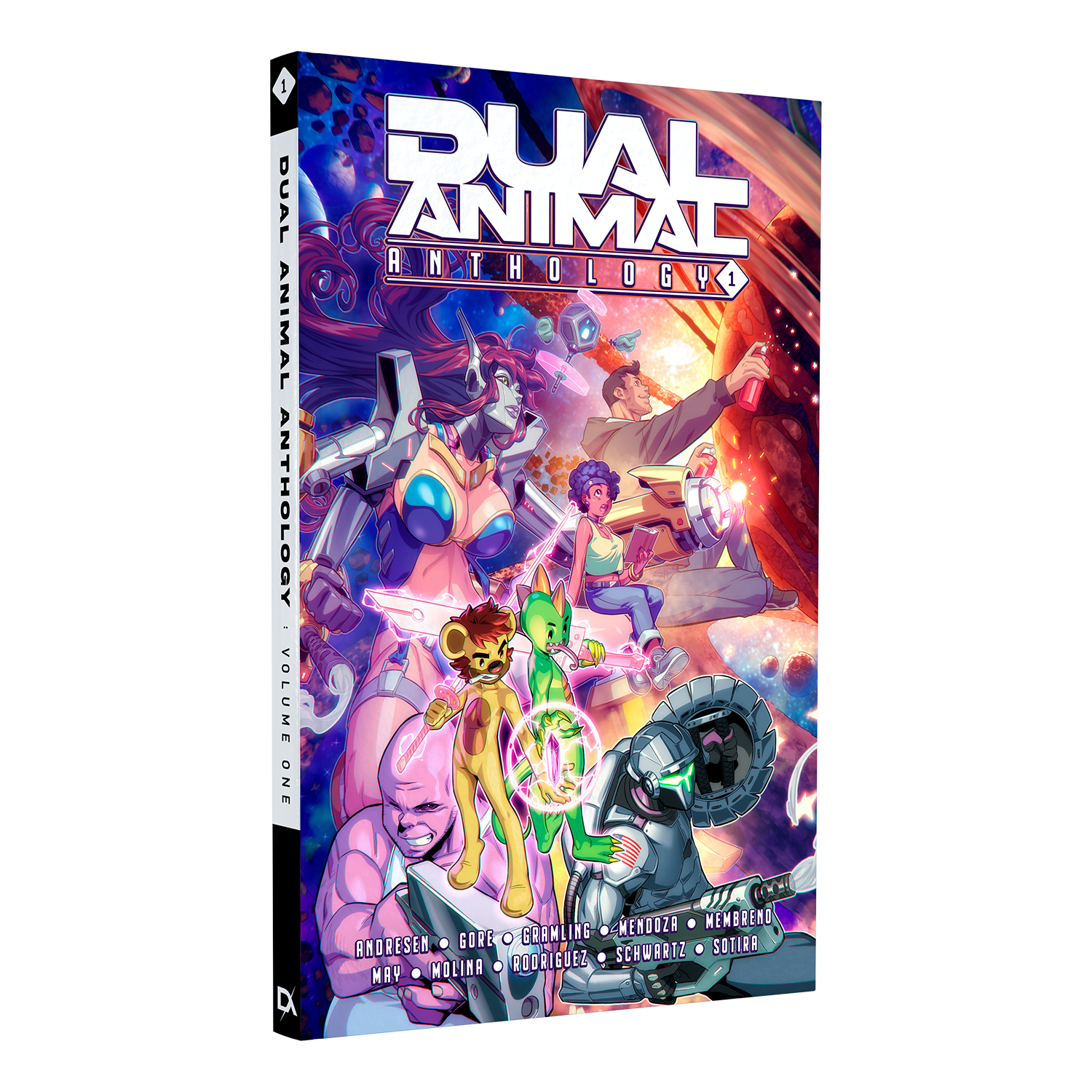 Dual Animal Anthology Vol. 1 - Cover A (Paperback)