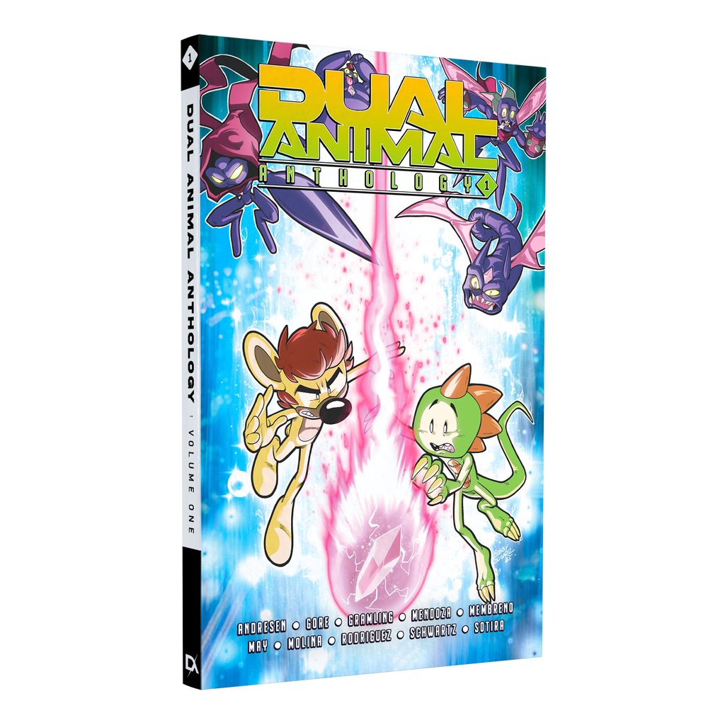 Dual Animal Anthology Vol. 1 - Cover B (Paperback)