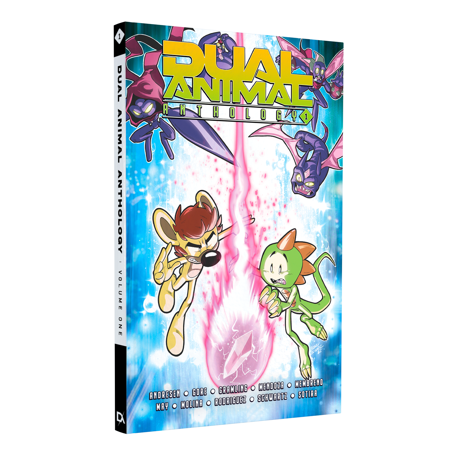 Dual Animal Anthology Vol. 1 - Cover B (Paperback)