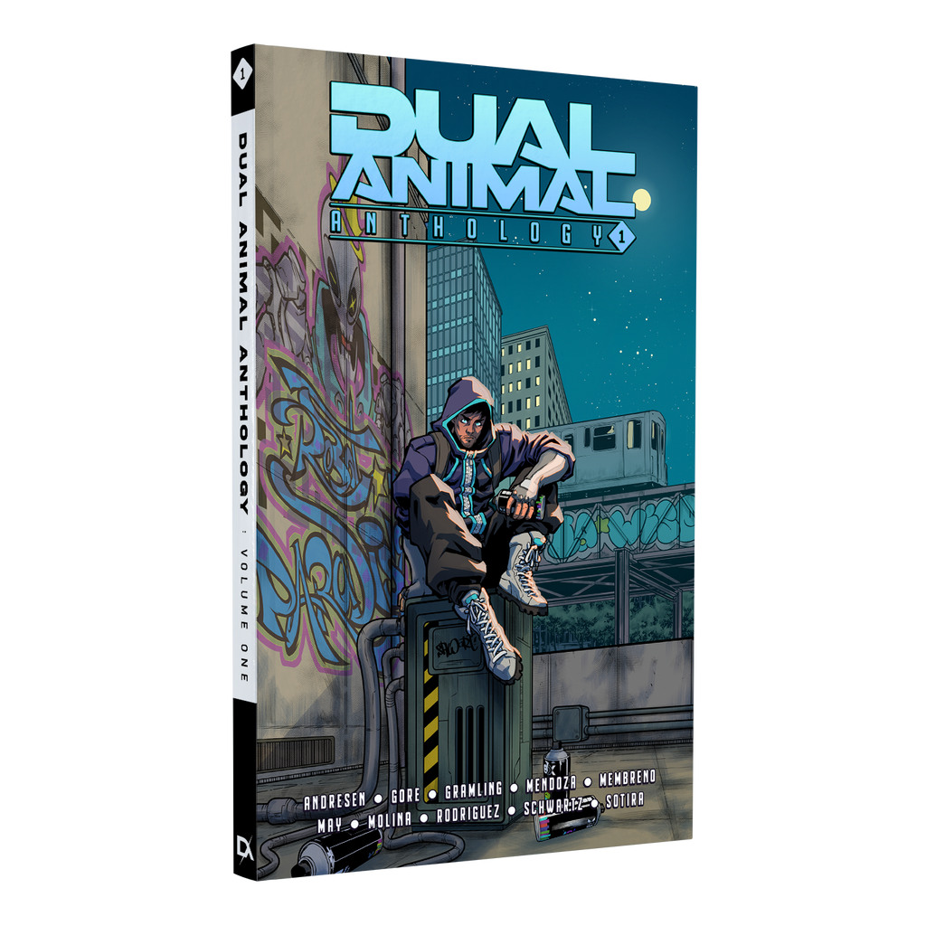 Dual Animal Anthology Vol. 1 - Cover C (Paperback)