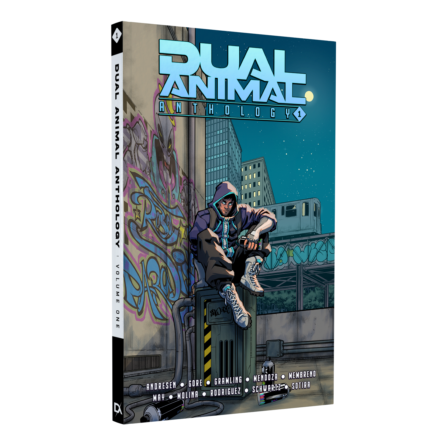 Dual Animal Anthology Vol. 1 - Cover C (Paperback)