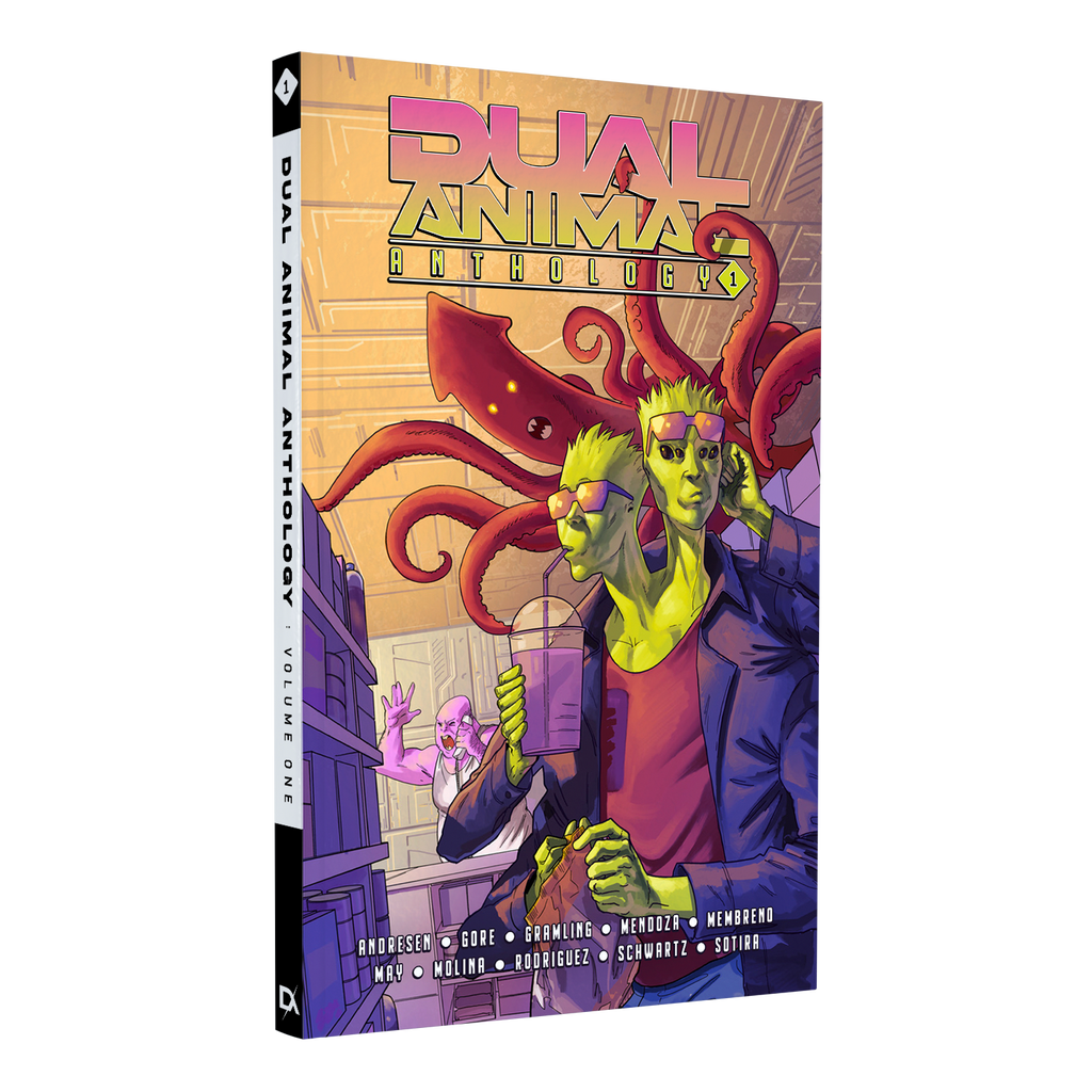 Dual Animal Anthology Vol. 1 - Cover F (Paperback)