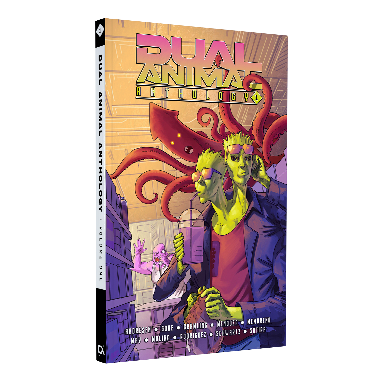 Dual Animal Anthology Vol. 1 - Cover F (Paperback)