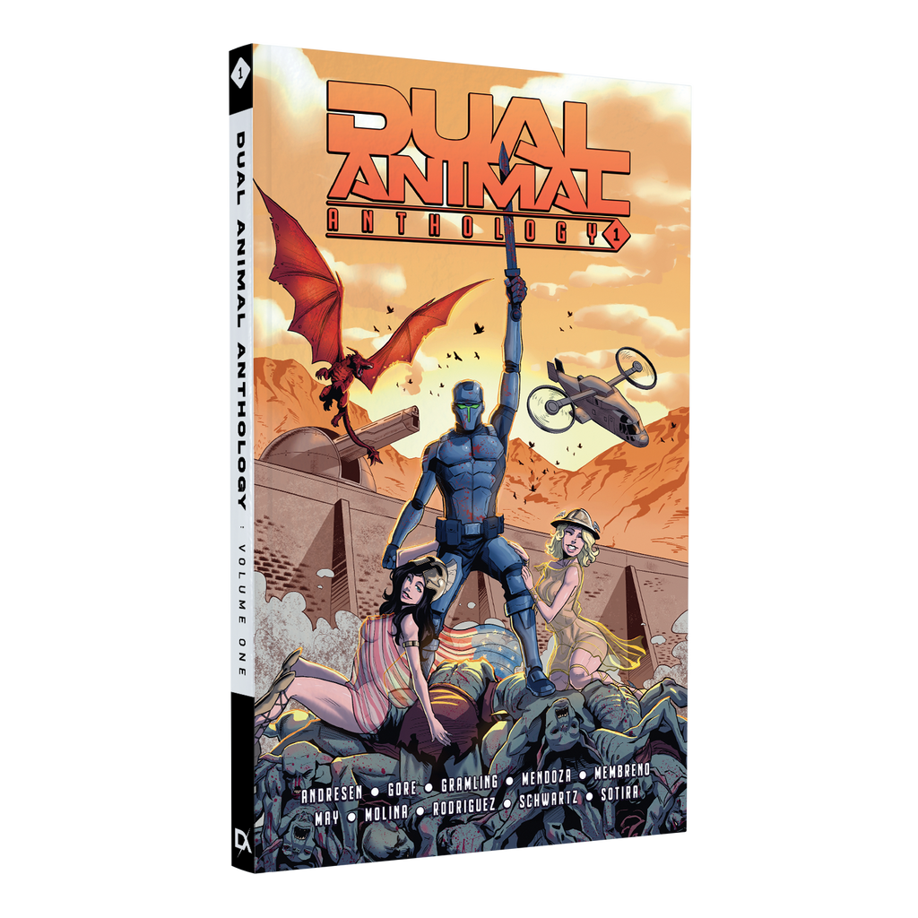 Dual Animal Anthology Vol. 1 - Cover G (Paperback)