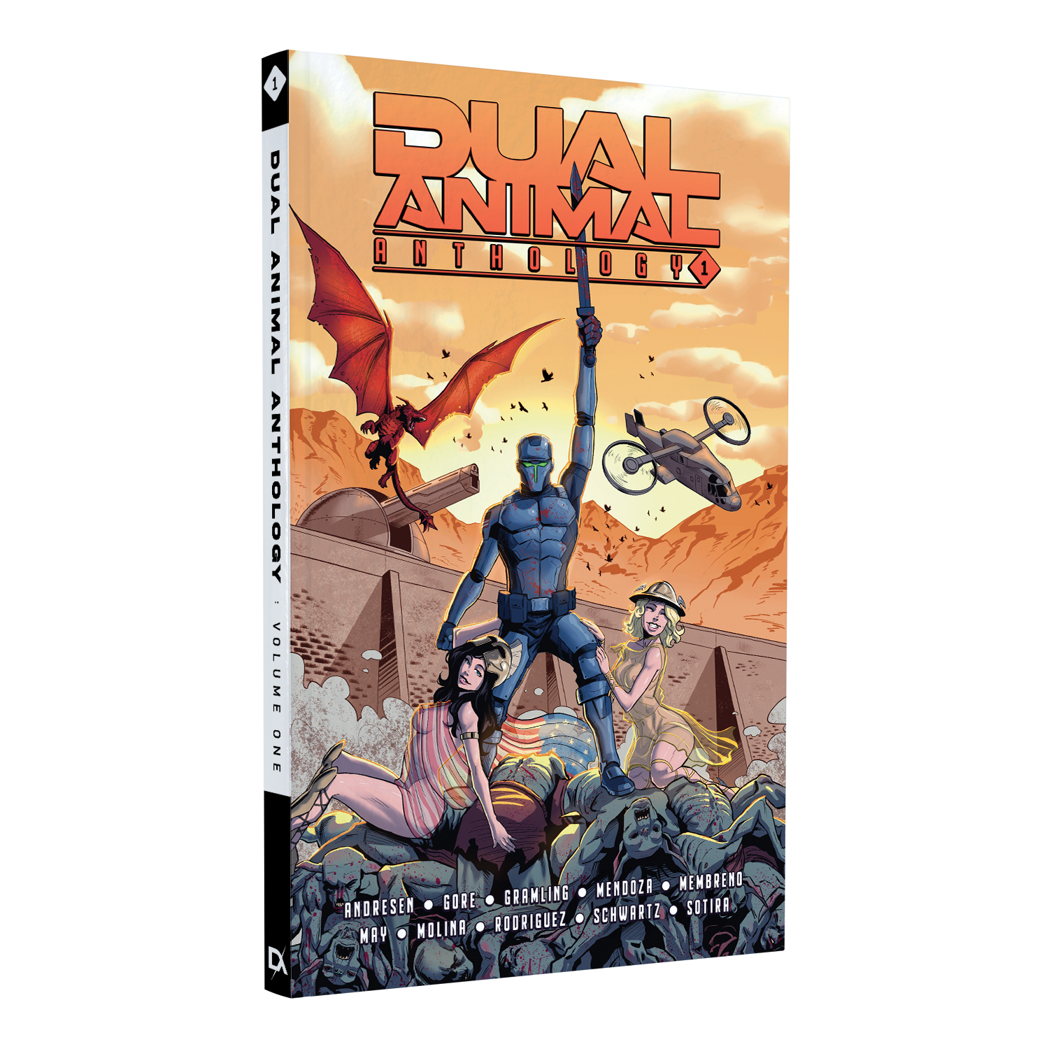Dual Animal Anthology Vol. 1 - Cover G (Paperback)