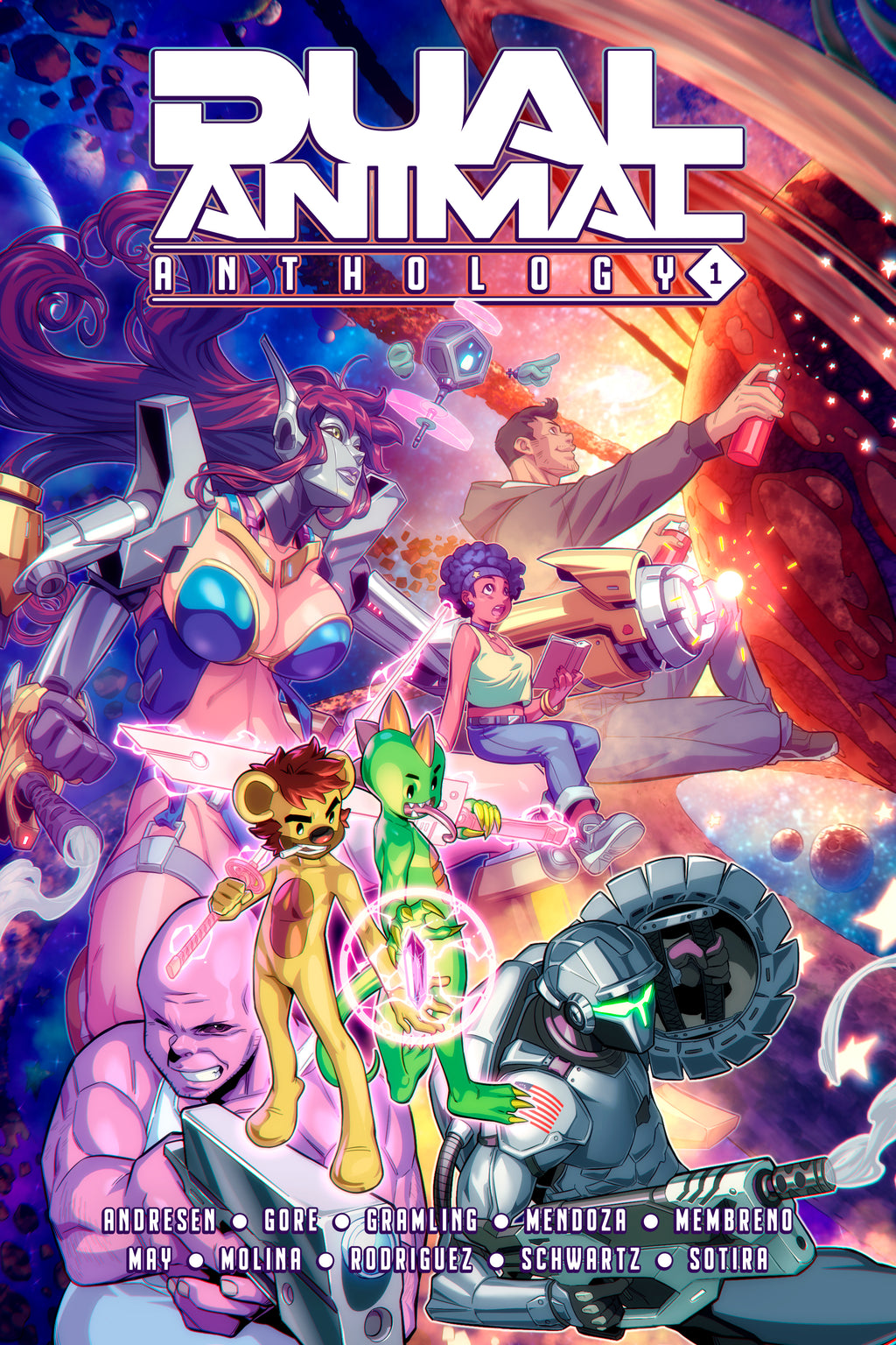 Dual Animal Anthology Vol. 1 - Cover A (Paperback)