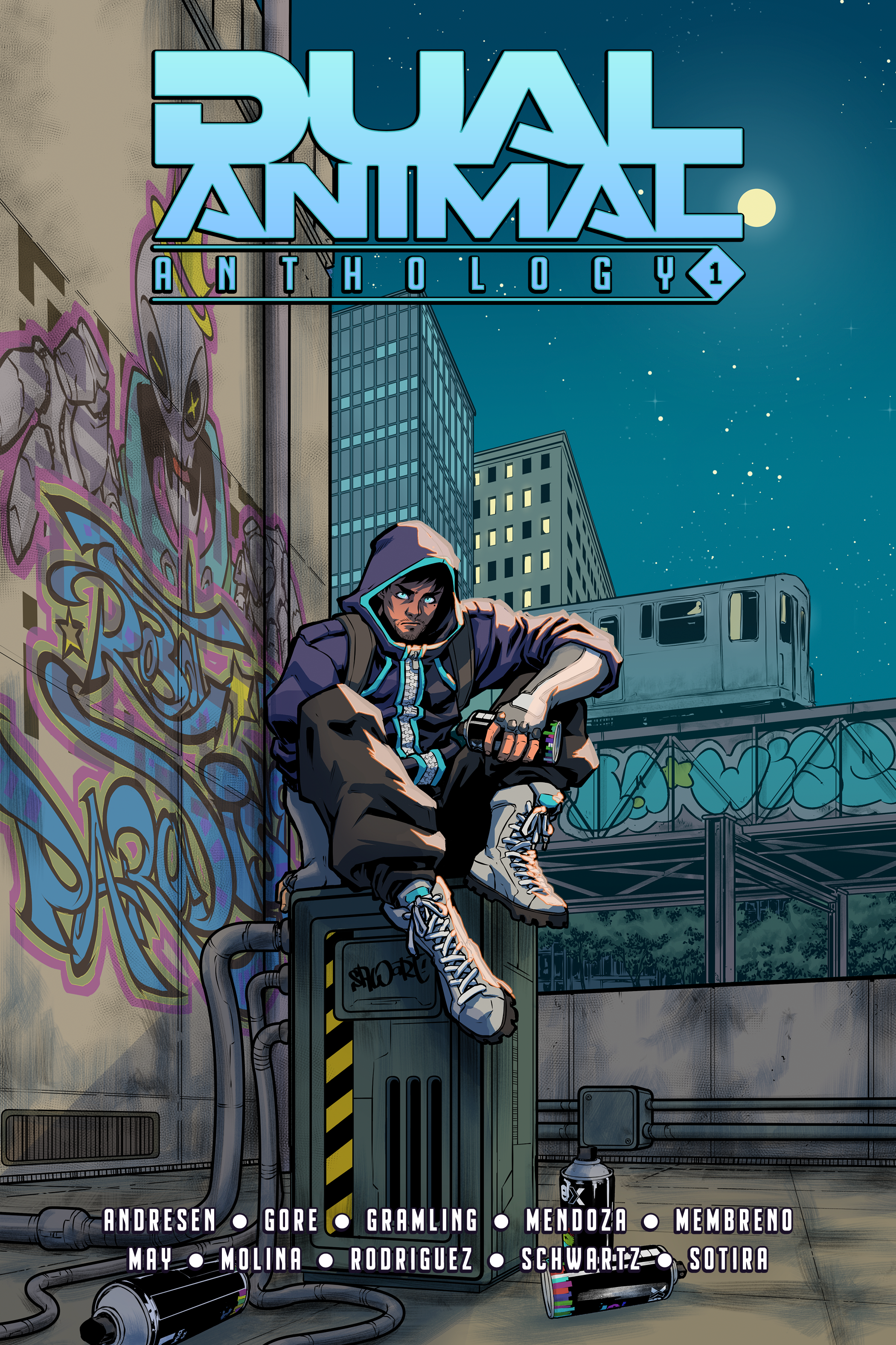 Dual Animal Anthology Vol. 1 - Cover C (Paperback)
