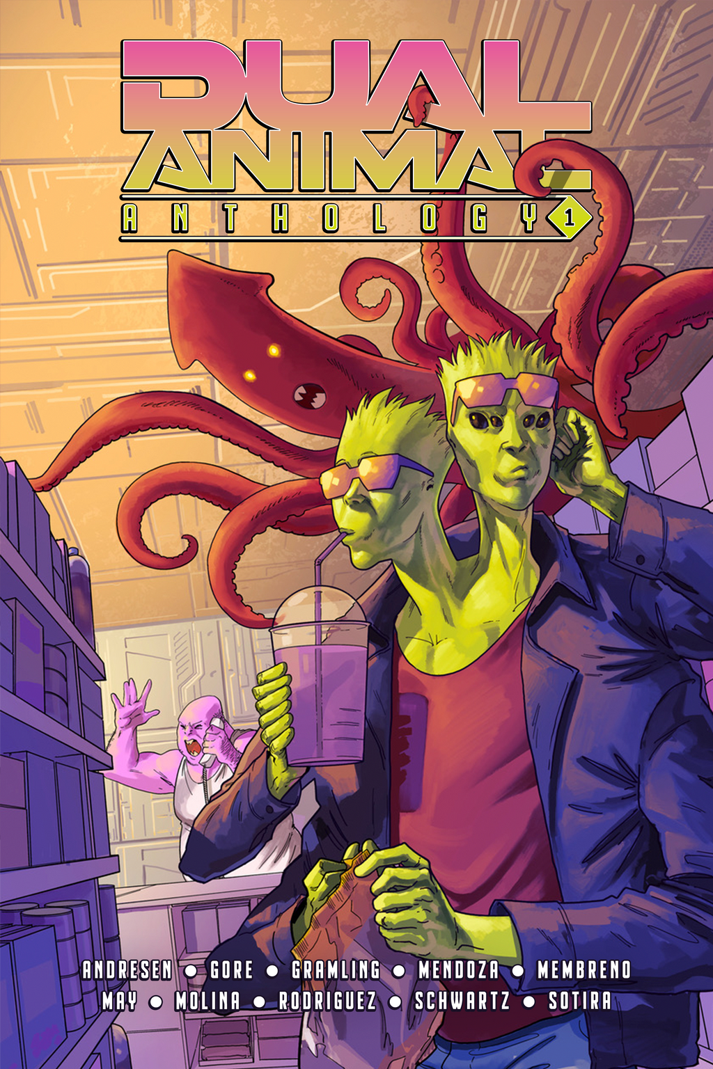 Dual Animal Anthology Vol. 1 - Cover F (Paperback)