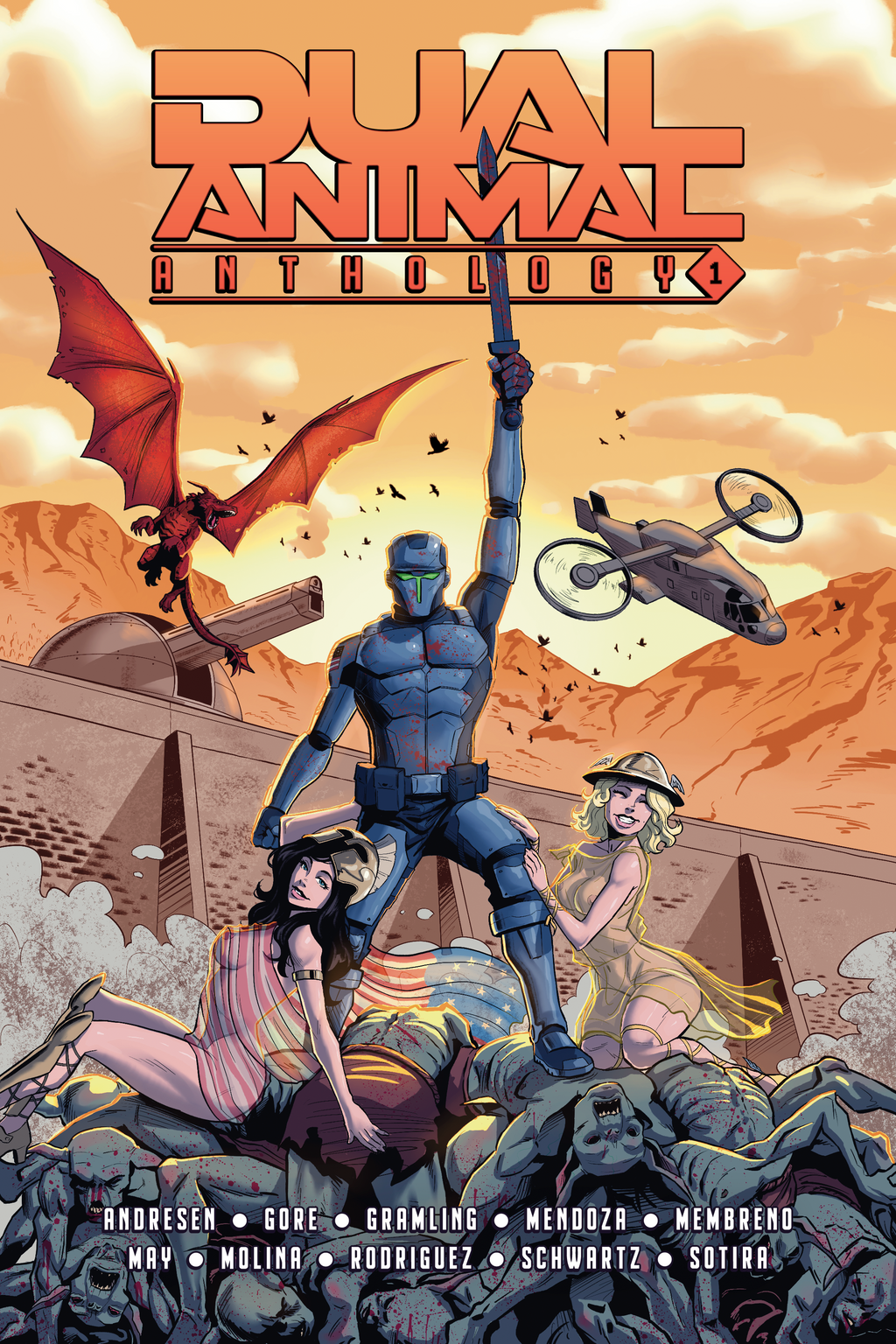 Dual Animal Anthology Vol. 1 - Cover G (Paperback)
