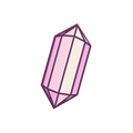 Gemmy Enamel Pin