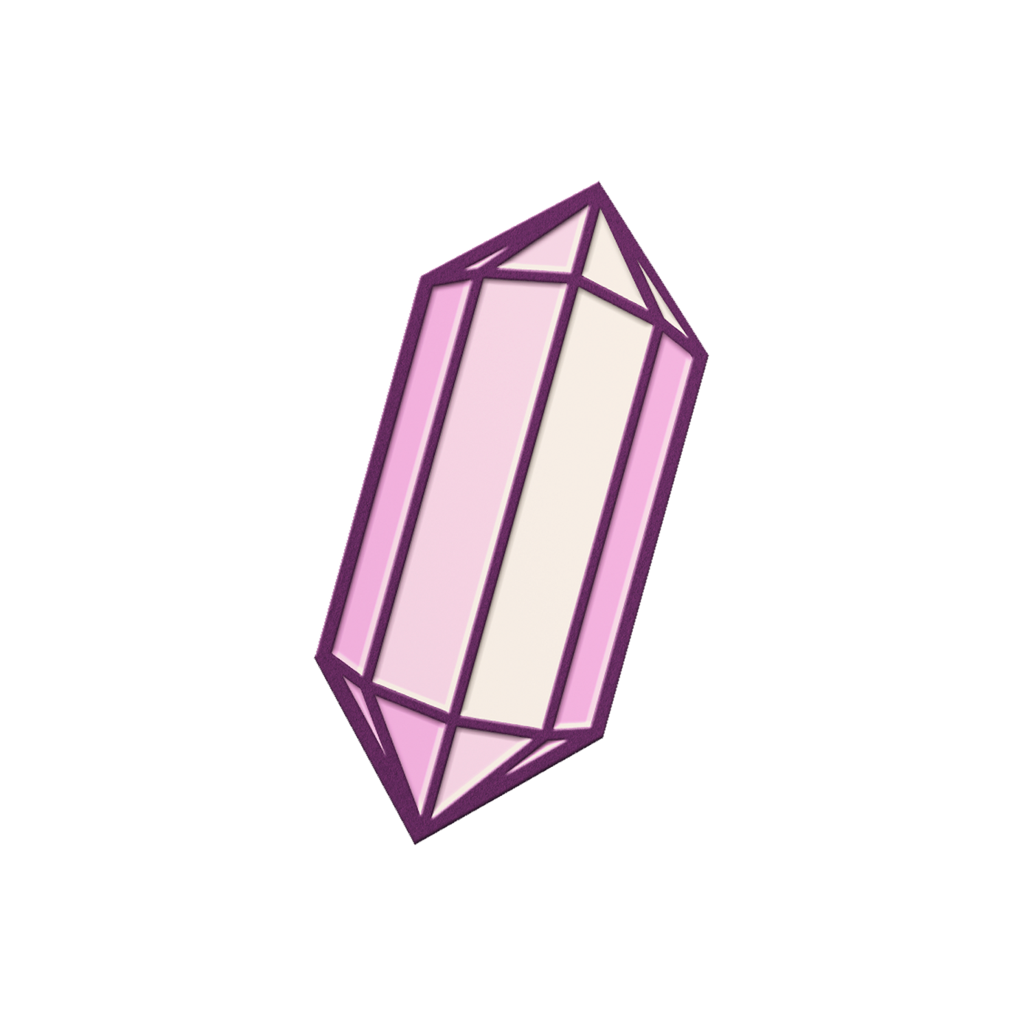 Gemmy Enamel Pin