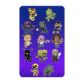 Dual Animal Universe Chibi Stickers – Wave 1